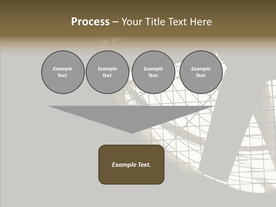 Turbine Environment Cool PowerPoint Template