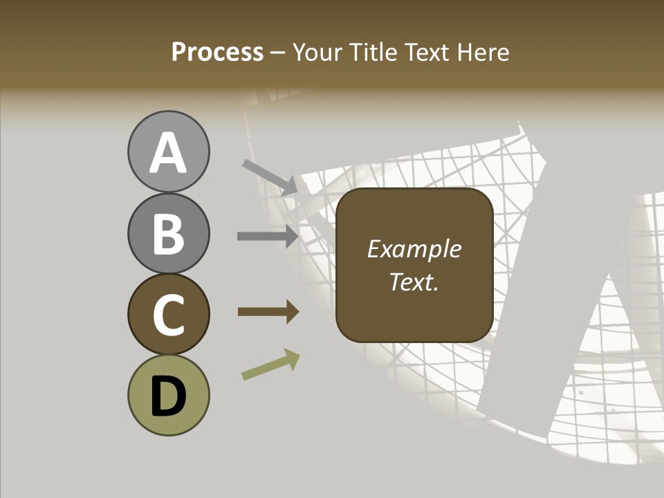 Turbine Environment Cool PowerPoint Template