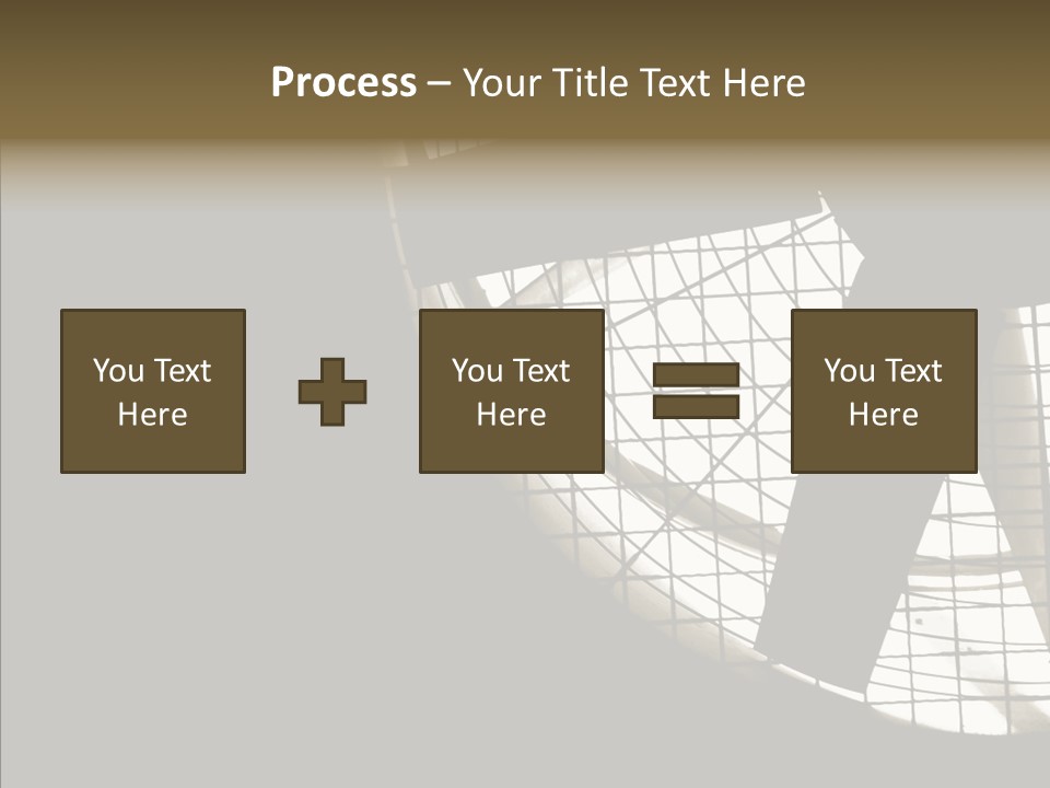Turbine Environment Cool PowerPoint Template