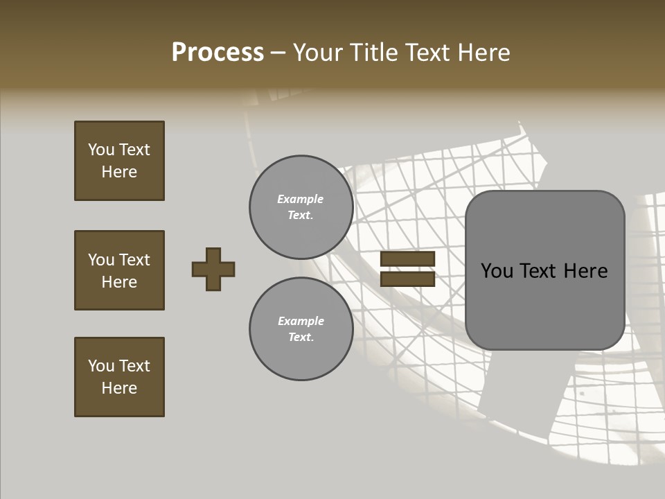 Turbine Environment Cool PowerPoint Template