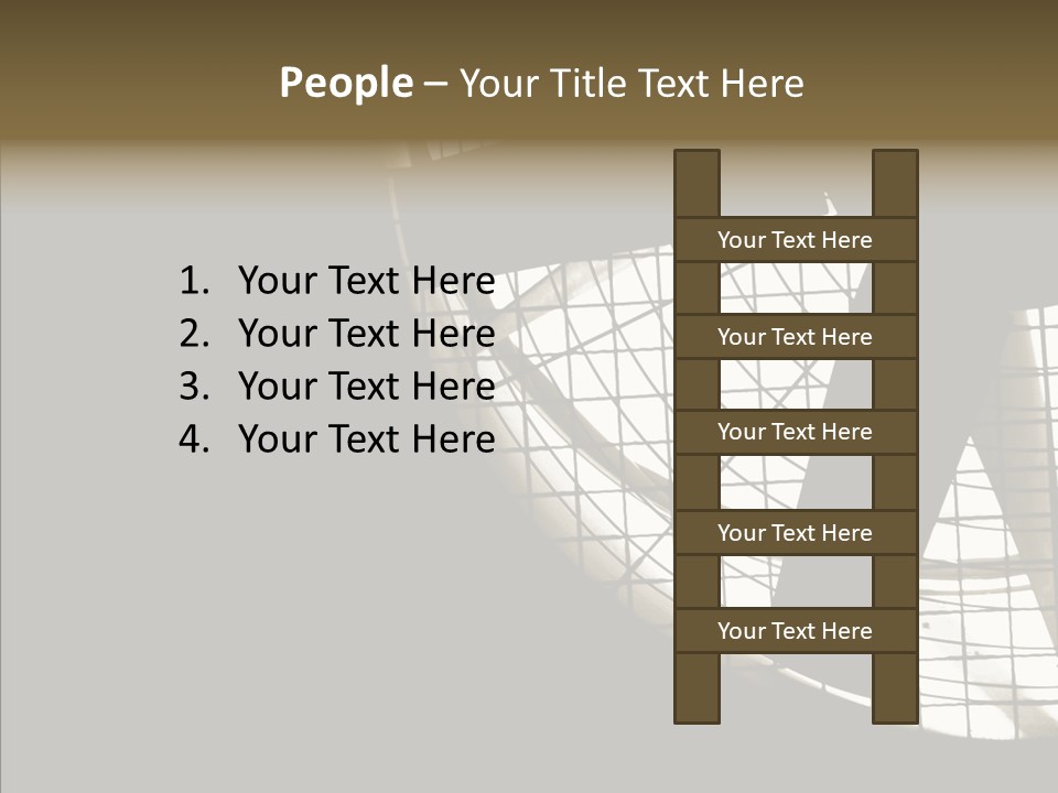 Turbine Environment Cool PowerPoint Template