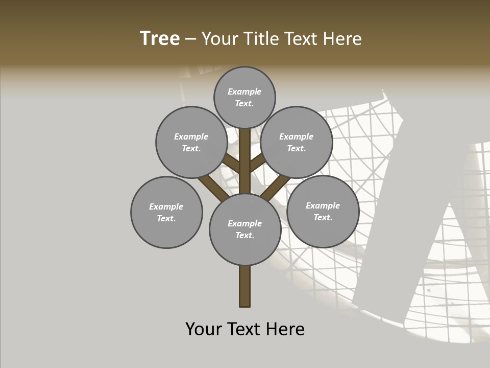 Turbine Environment Cool PowerPoint Template