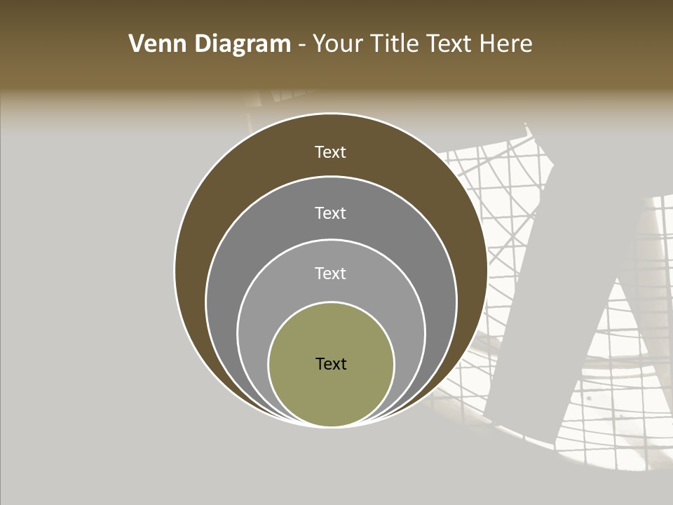 Turbine Environment Cool PowerPoint Template
