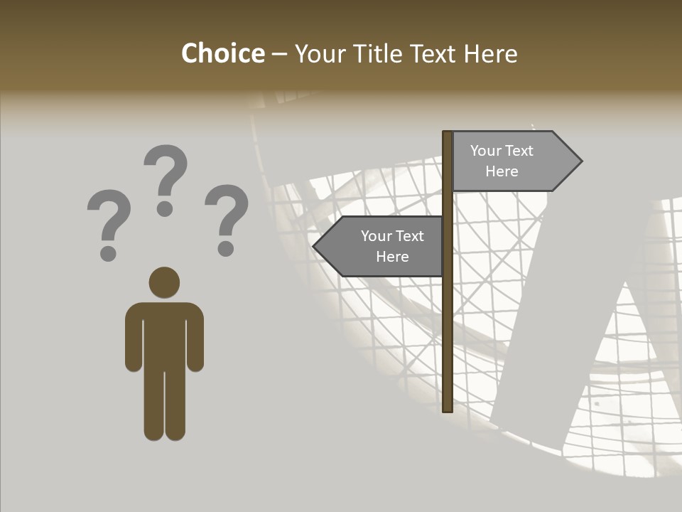Turbine Environment Cool PowerPoint Template