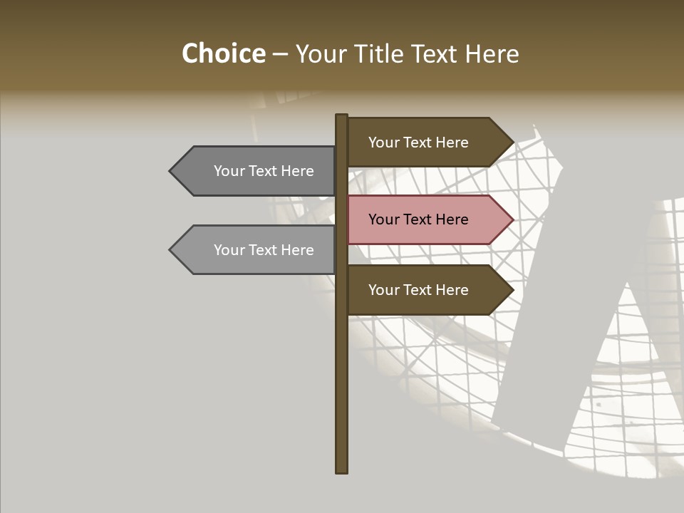 Turbine Environment Cool PowerPoint Template
