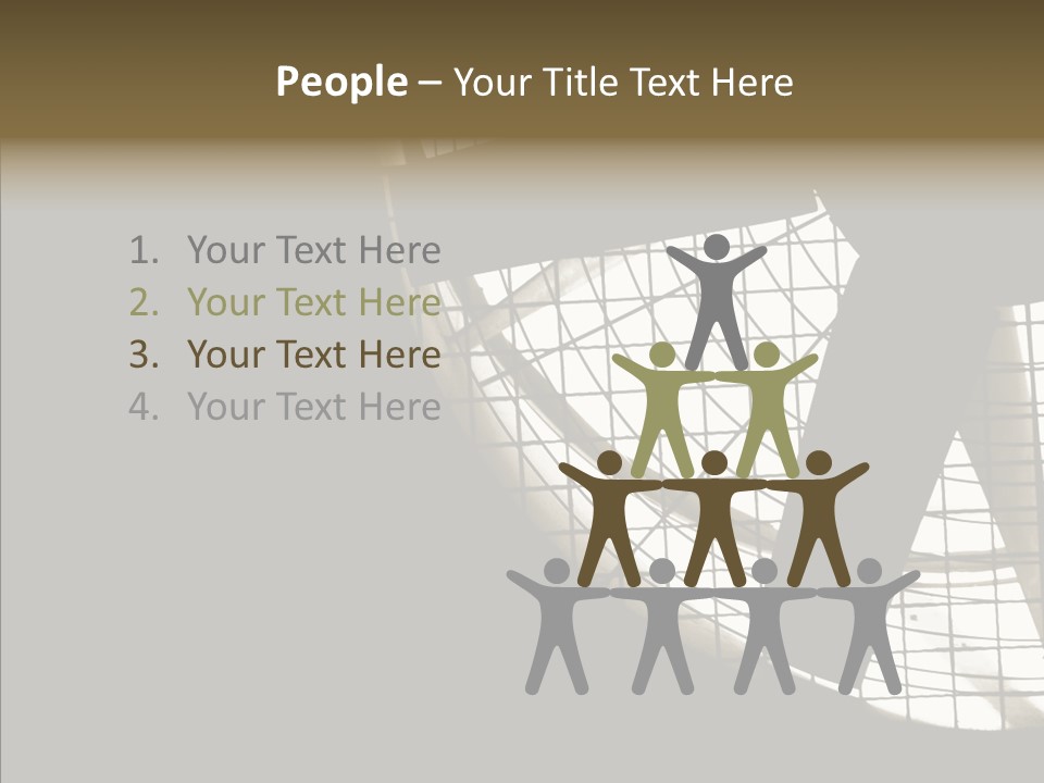 Turbine Environment Cool PowerPoint Template