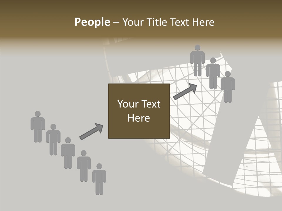 Turbine Environment Cool PowerPoint Template