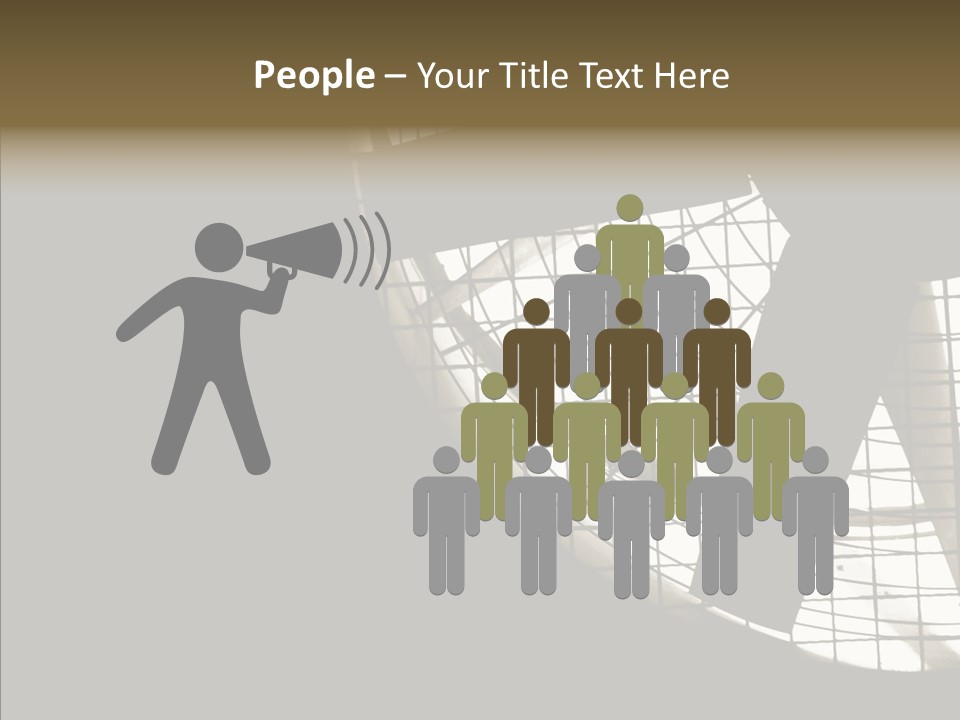 Turbine Environment Cool PowerPoint Template