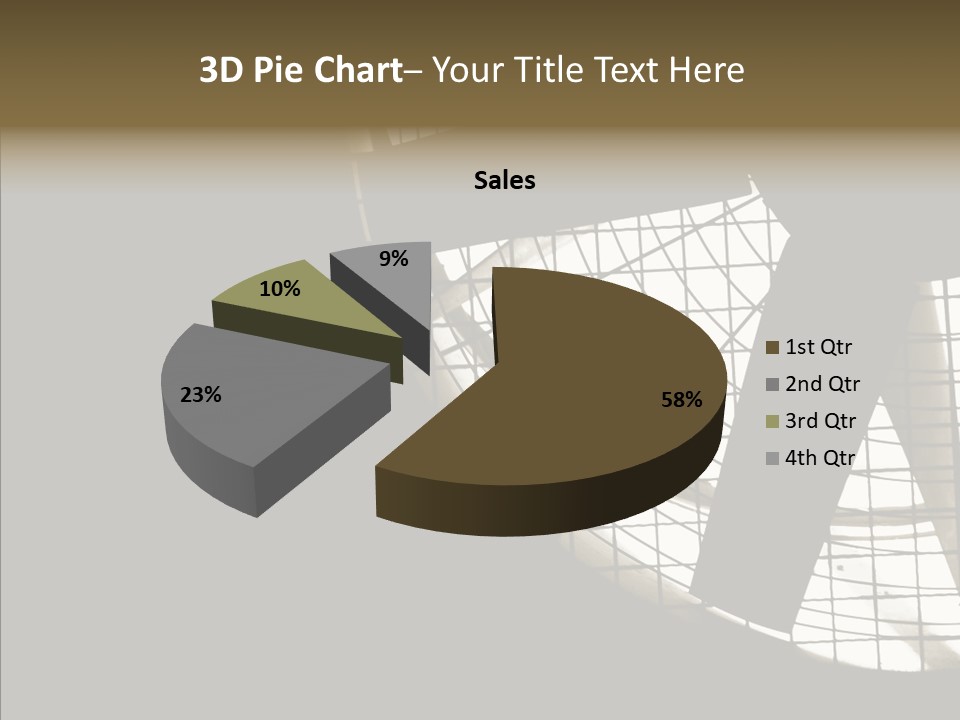 Turbine Environment Cool PowerPoint Template