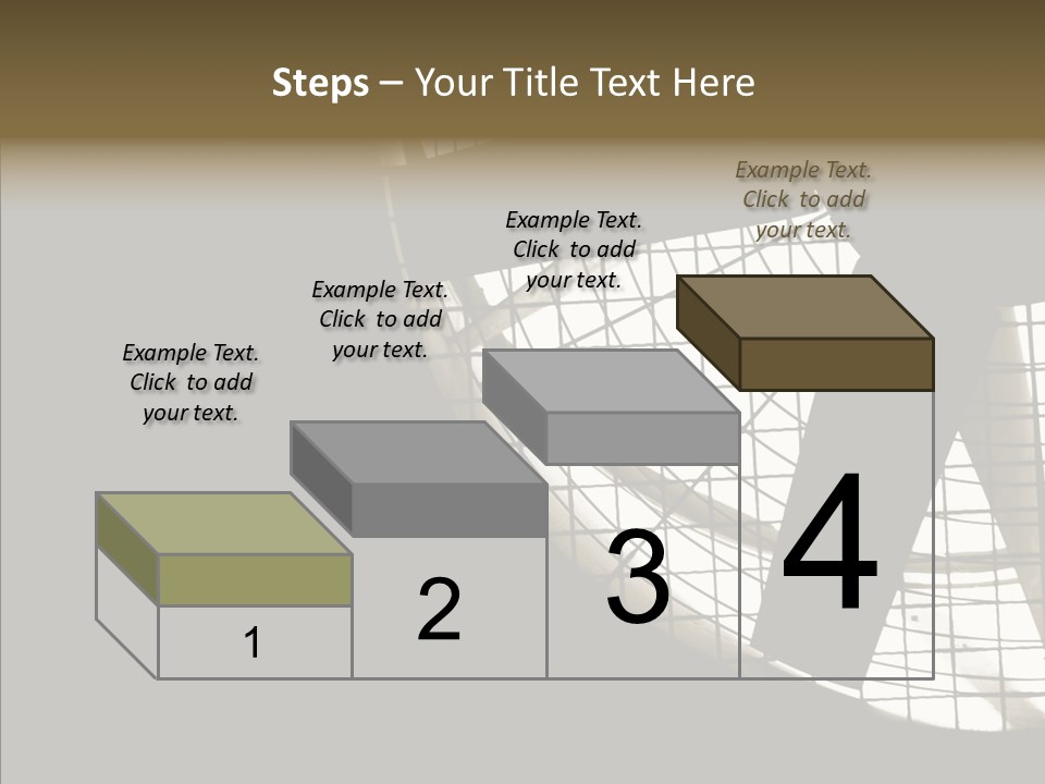 Turbine Environment Cool PowerPoint Template