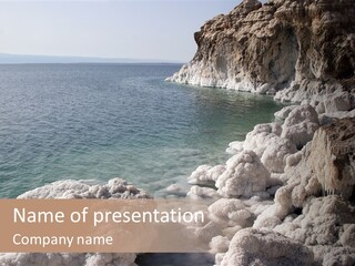 Sea Care Israel PowerPoint Template