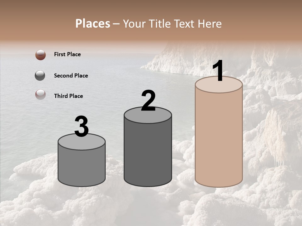 Sea Care Israel PowerPoint Template