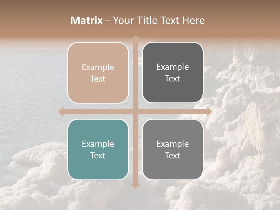 Sea Care Israel PowerPoint Template