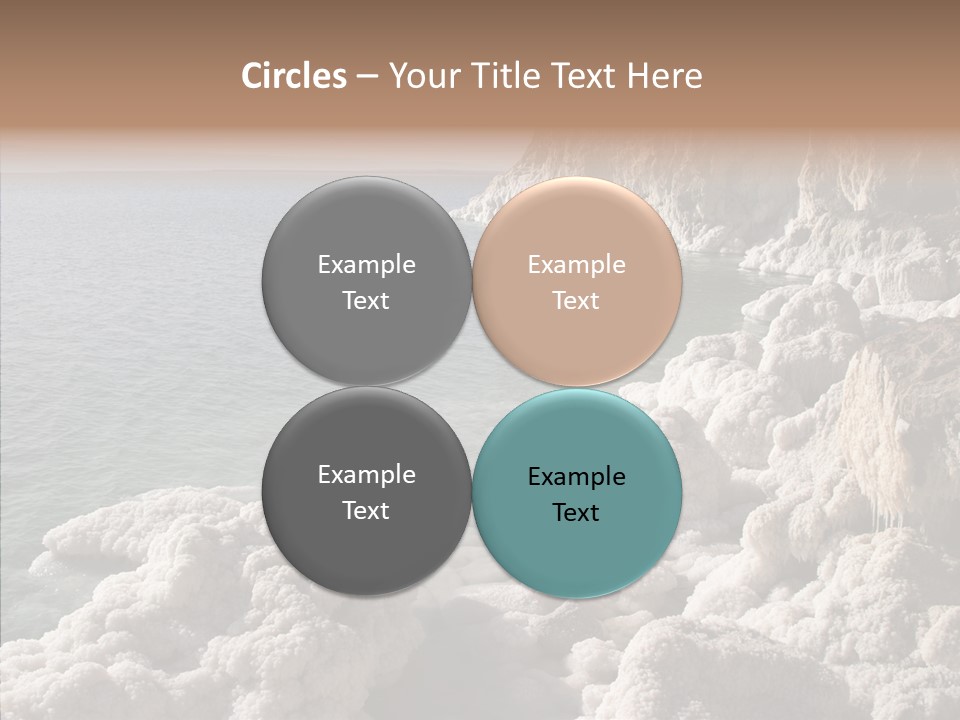 Sea Care Israel PowerPoint Template