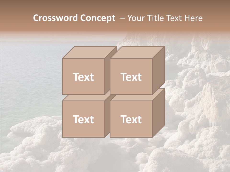 Sea Care Israel PowerPoint Template