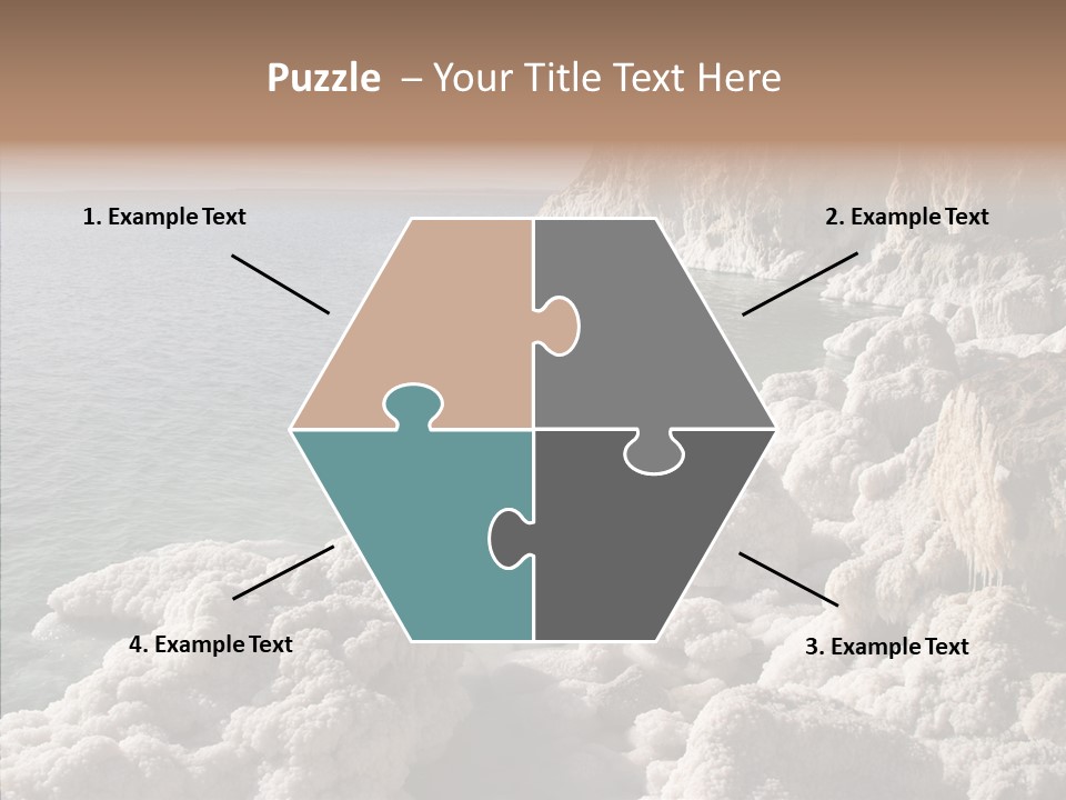 Sea Care Israel PowerPoint Template