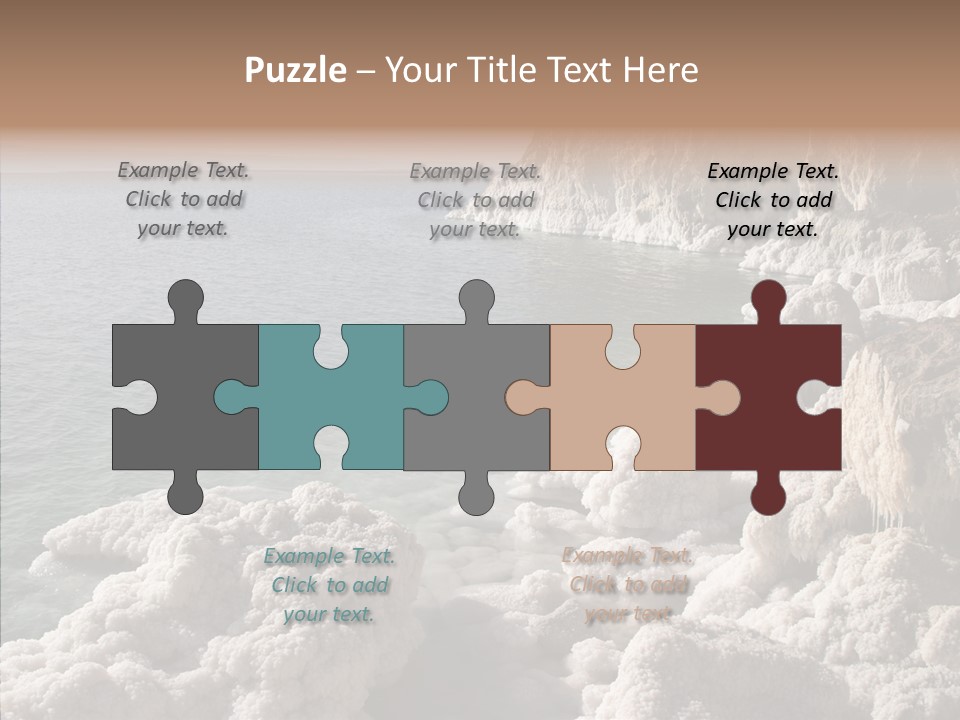 Sea Care Israel PowerPoint Template