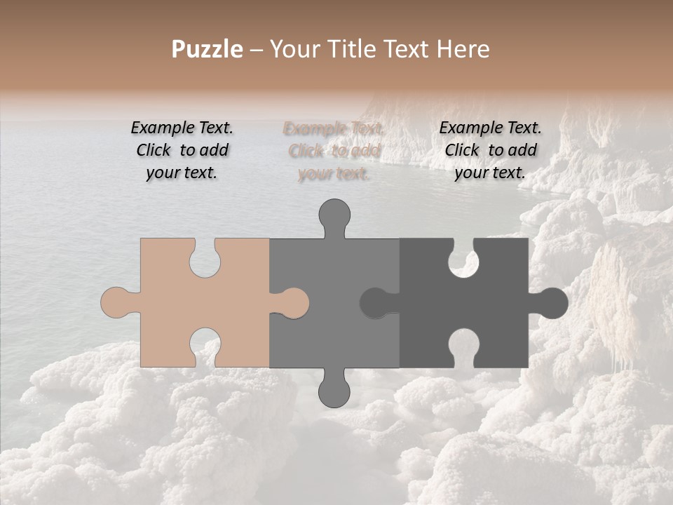 Sea Care Israel PowerPoint Template