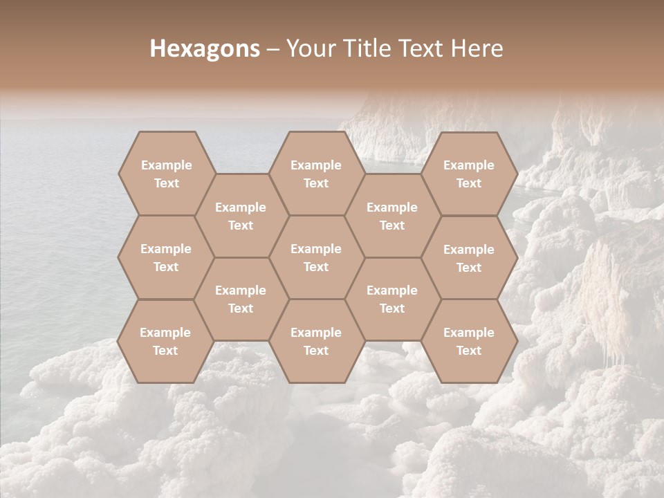 Sea Care Israel PowerPoint Template