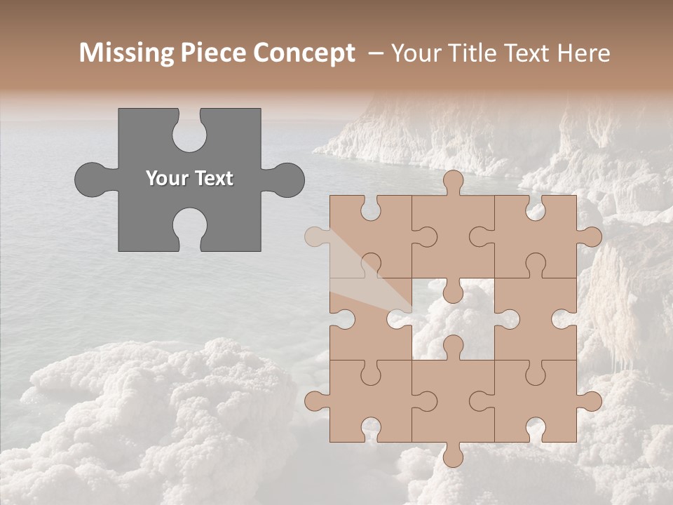 Sea Care Israel PowerPoint Template