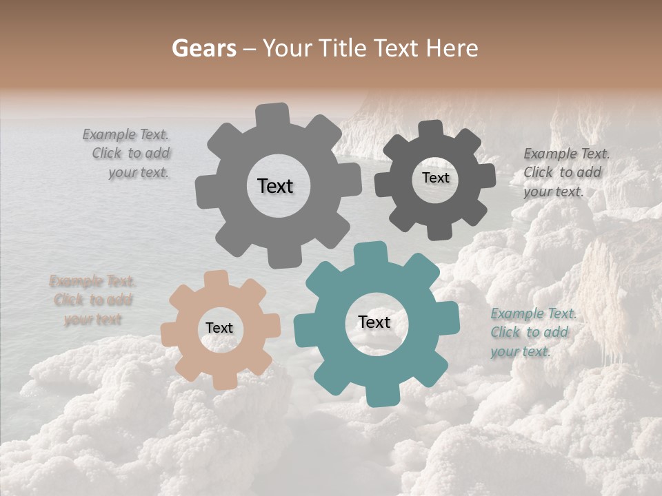 Sea Care Israel PowerPoint Template