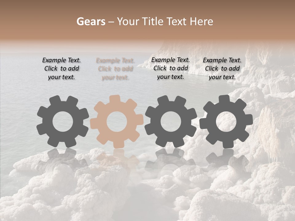 Sea Care Israel PowerPoint Template