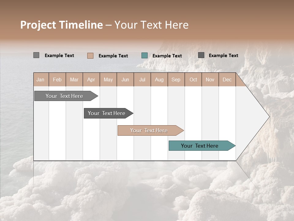 Sea Care Israel PowerPoint Template