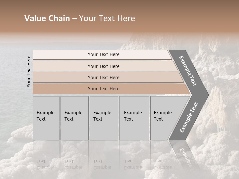 Sea Care Israel PowerPoint Template