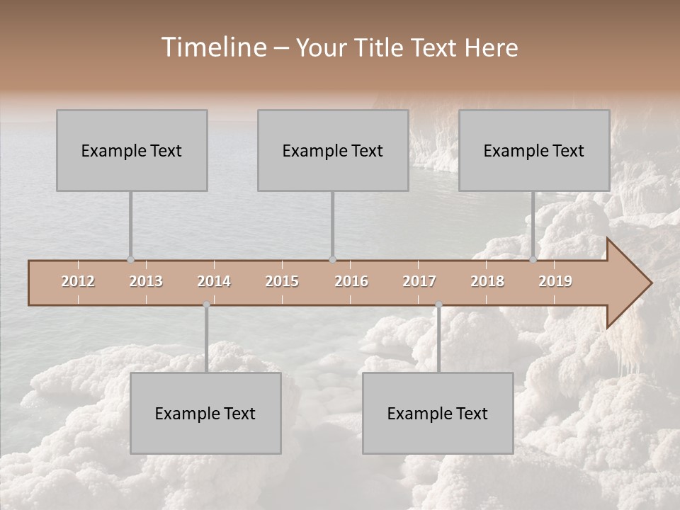 Sea Care Israel PowerPoint Template