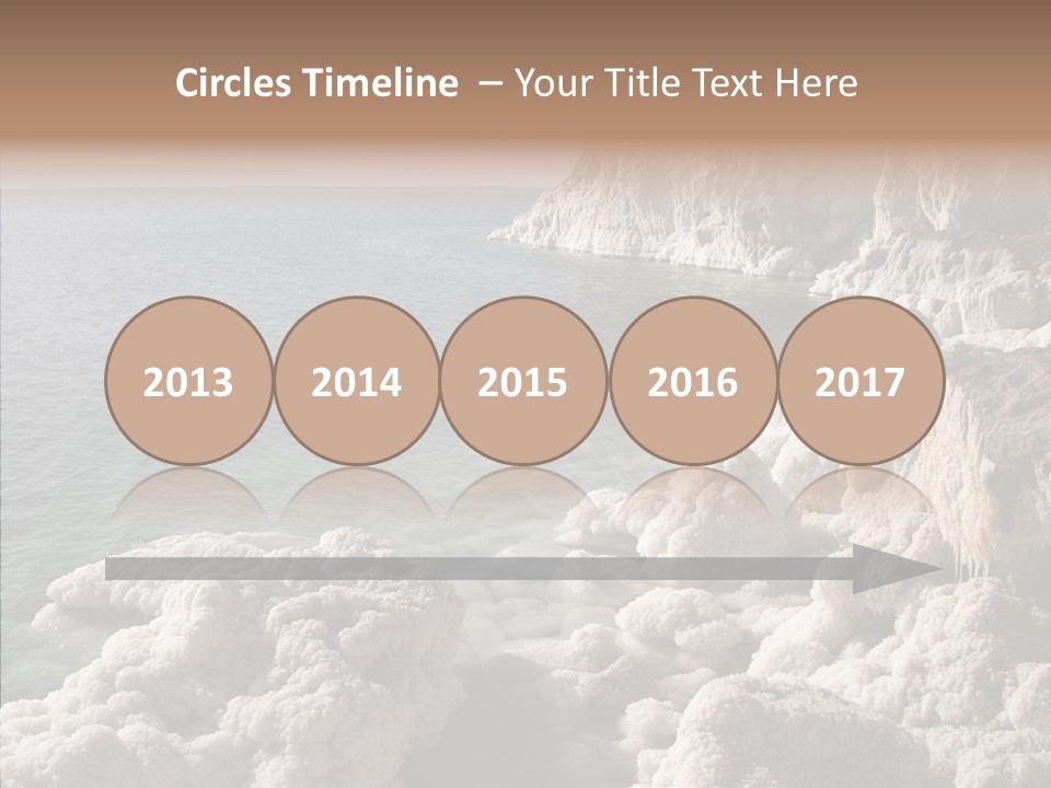 Sea Care Israel PowerPoint Template