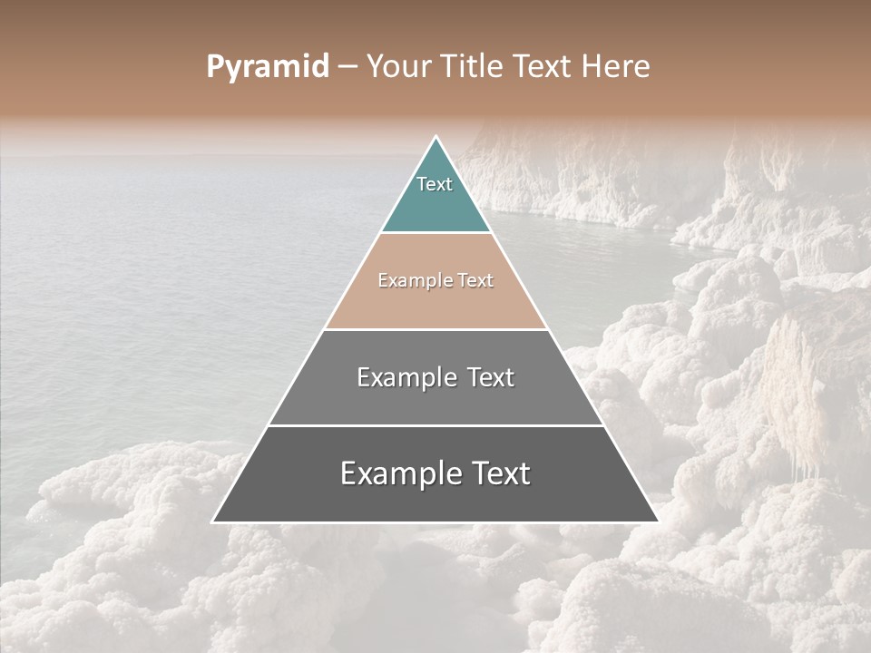 Sea Care Israel PowerPoint Template