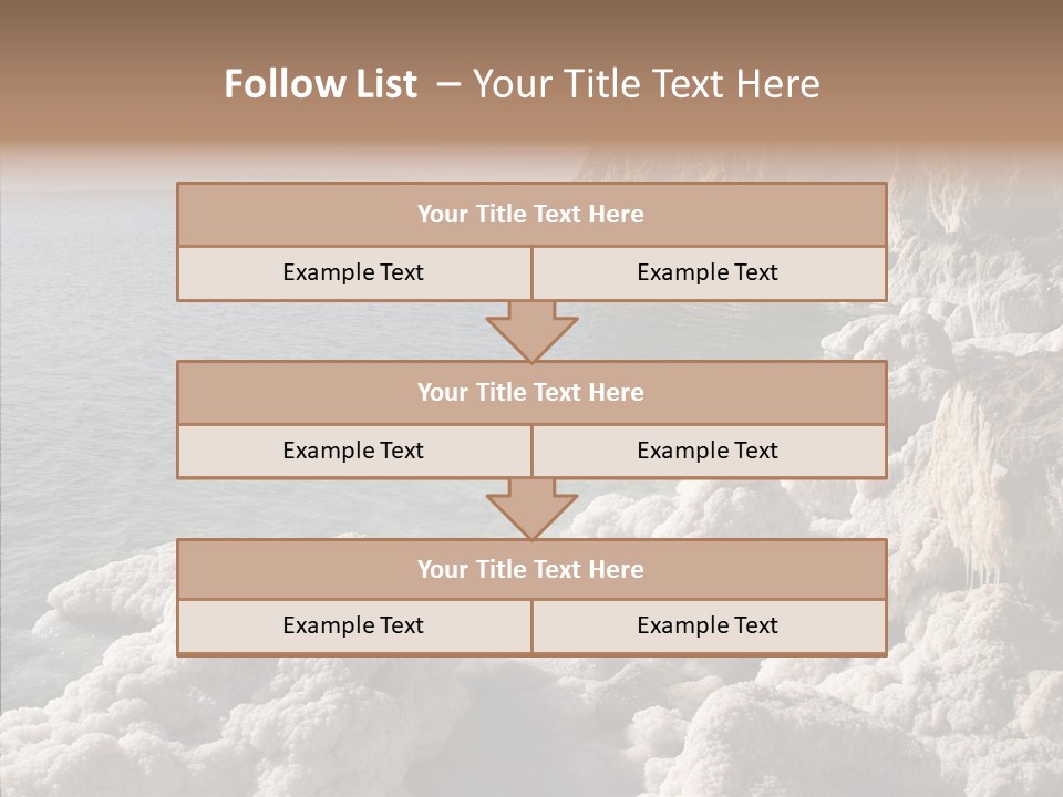 Sea Care Israel PowerPoint Template