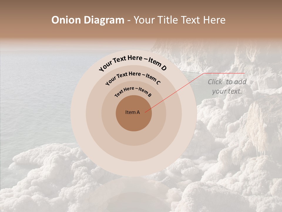 Sea Care Israel PowerPoint Template