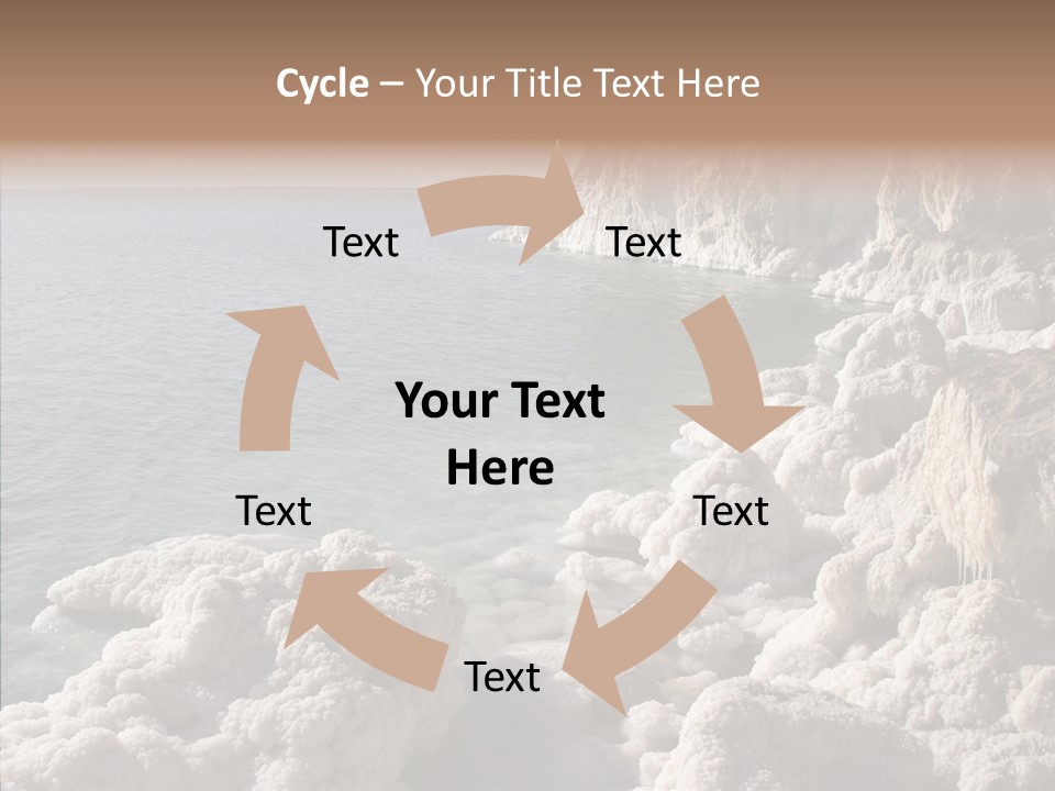 Sea Care Israel PowerPoint Template