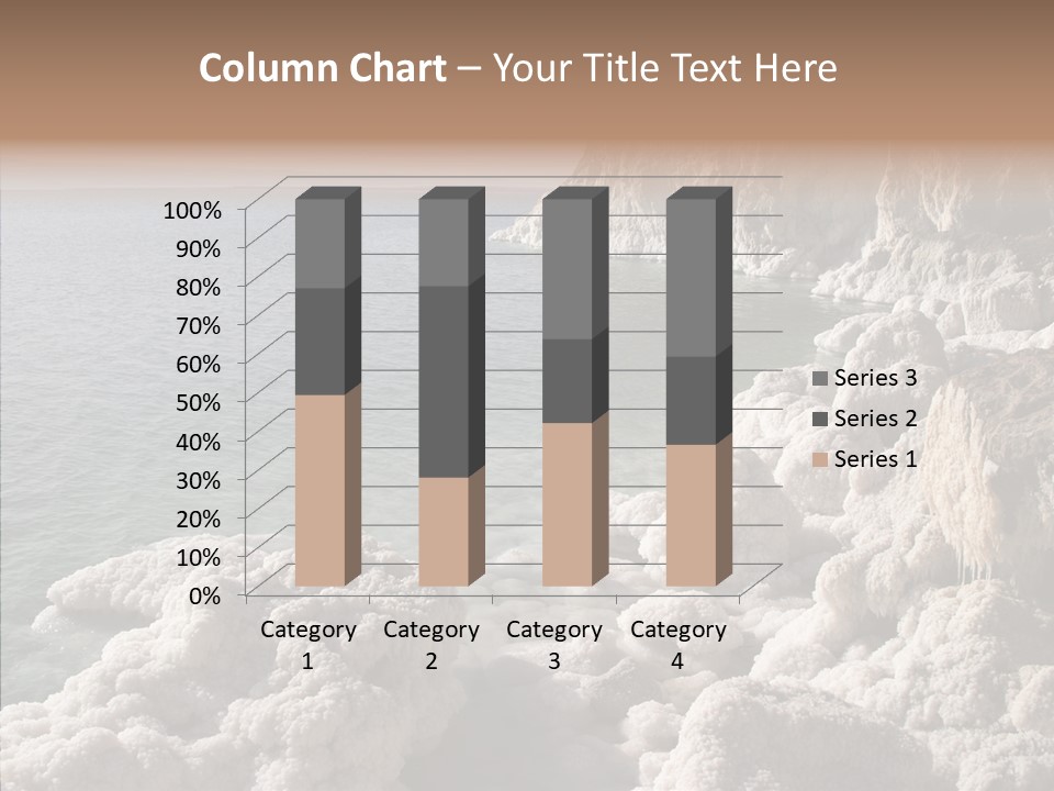 Sea Care Israel PowerPoint Template