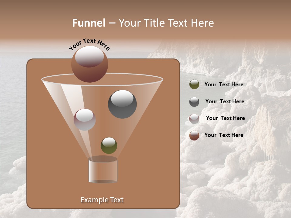 Sea Care Israel PowerPoint Template