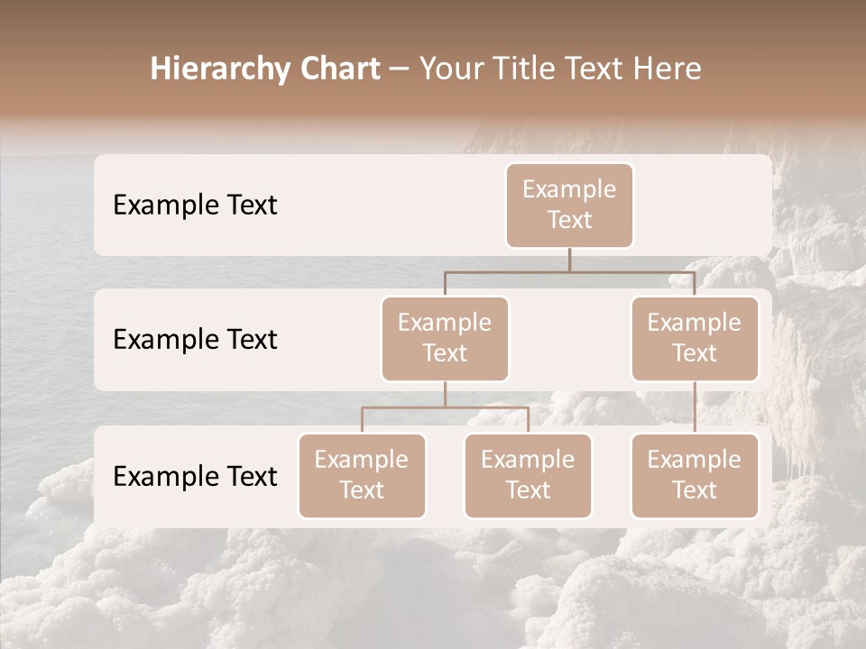 Sea Care Israel PowerPoint Template