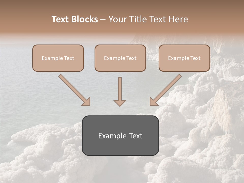 Sea Care Israel PowerPoint Template