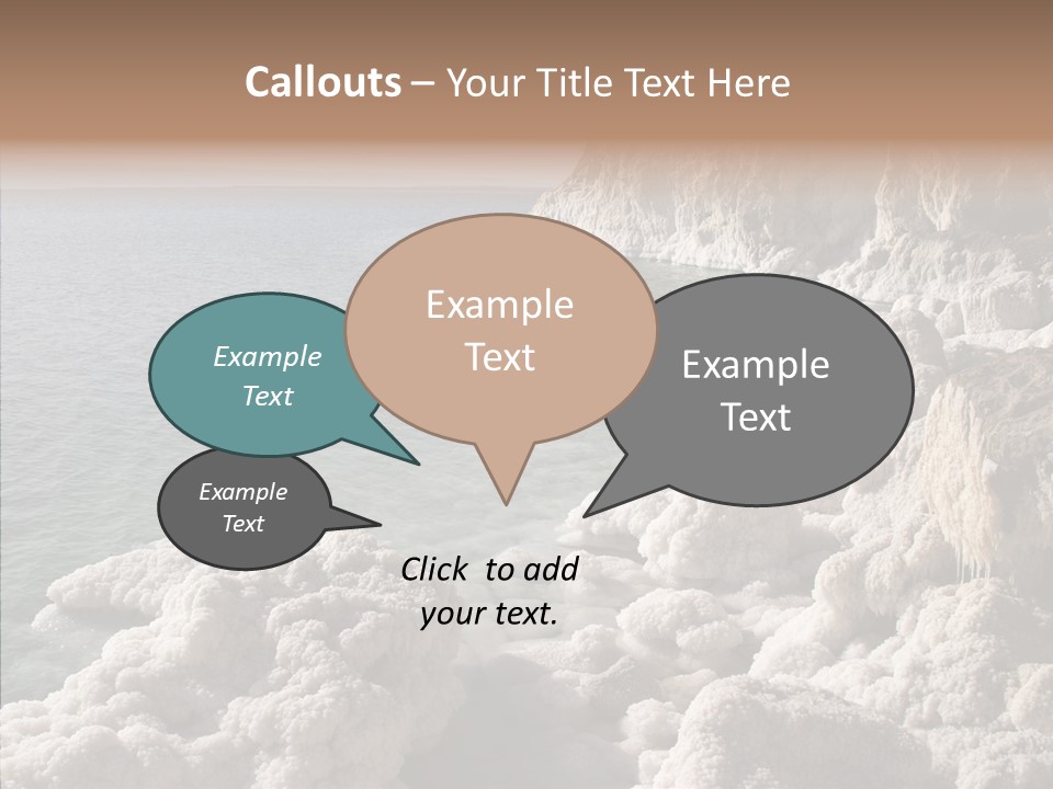 Sea Care Israel PowerPoint Template