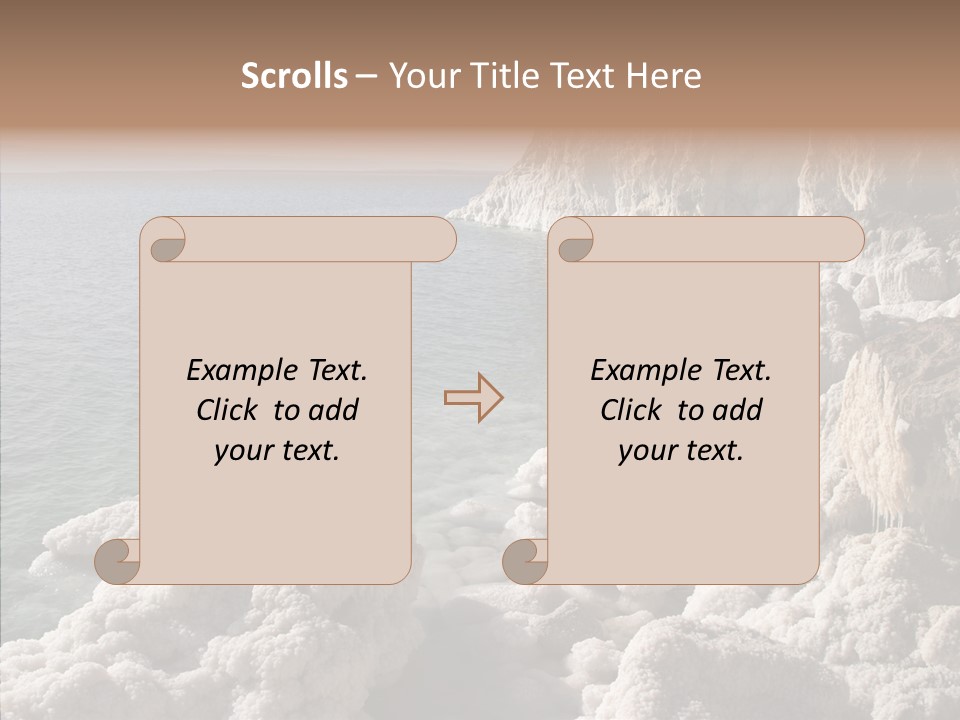 Sea Care Israel PowerPoint Template
