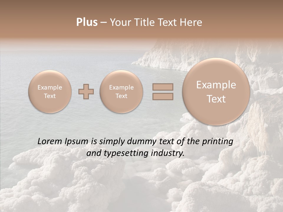 Sea Care Israel PowerPoint Template