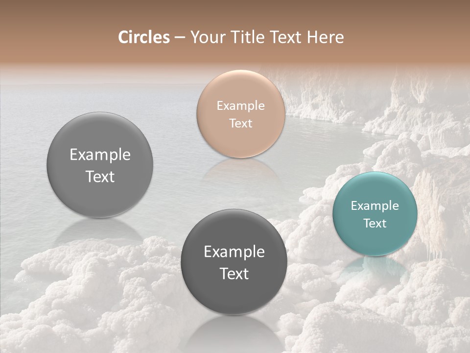 Sea Care Israel PowerPoint Template