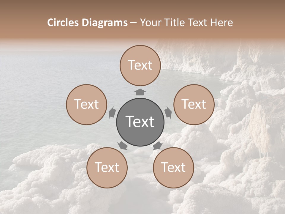 Sea Care Israel PowerPoint Template