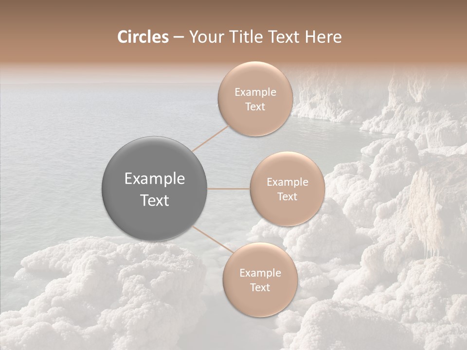 Sea Care Israel PowerPoint Template