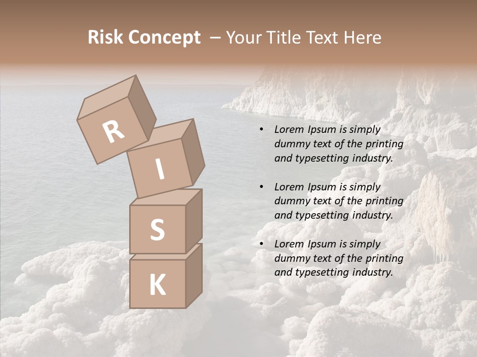 Sea Care Israel PowerPoint Template