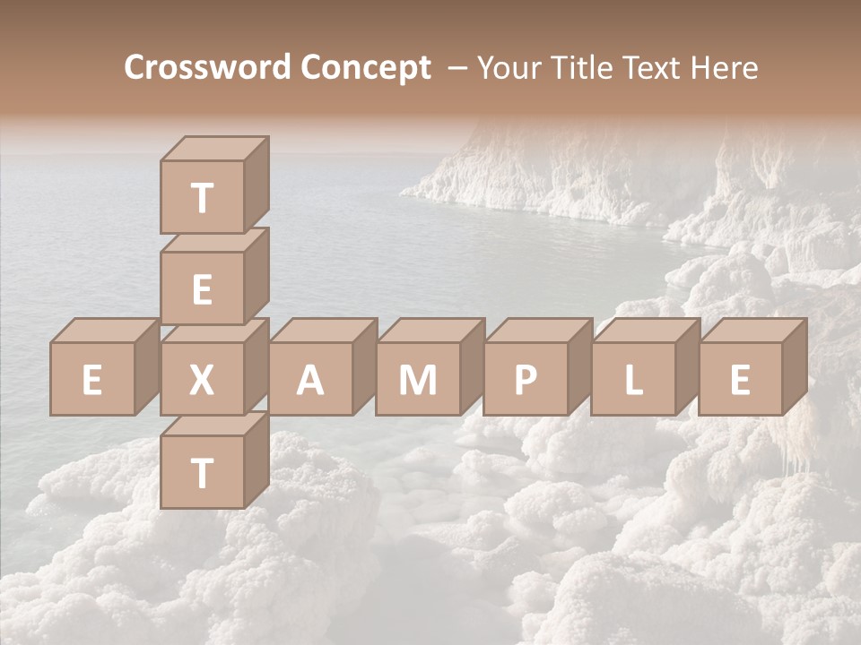 Sea Care Israel PowerPoint Template