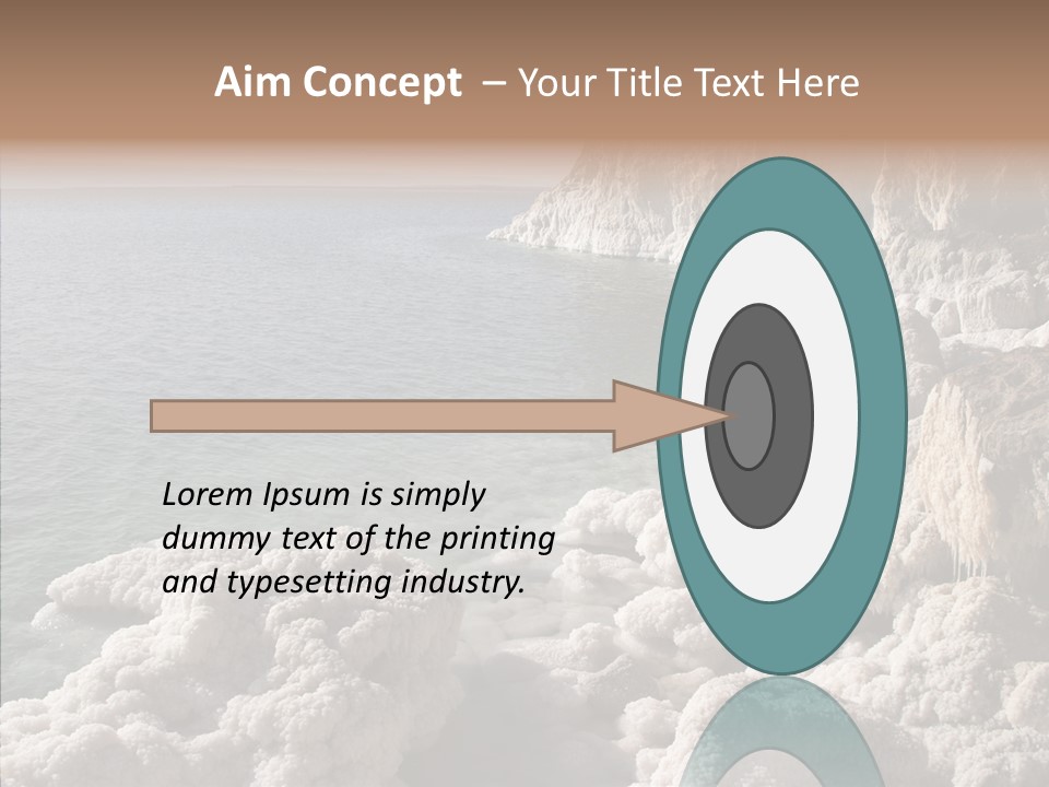 Sea Care Israel PowerPoint Template