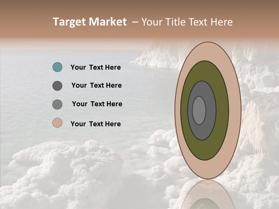 Sea Care Israel PowerPoint Template