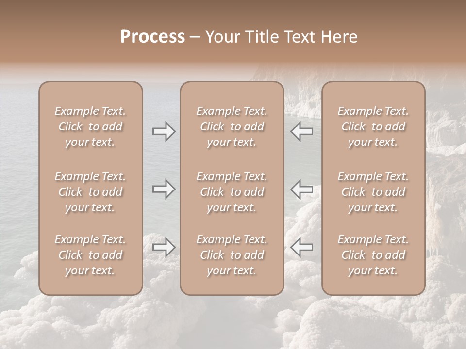 Sea Care Israel PowerPoint Template