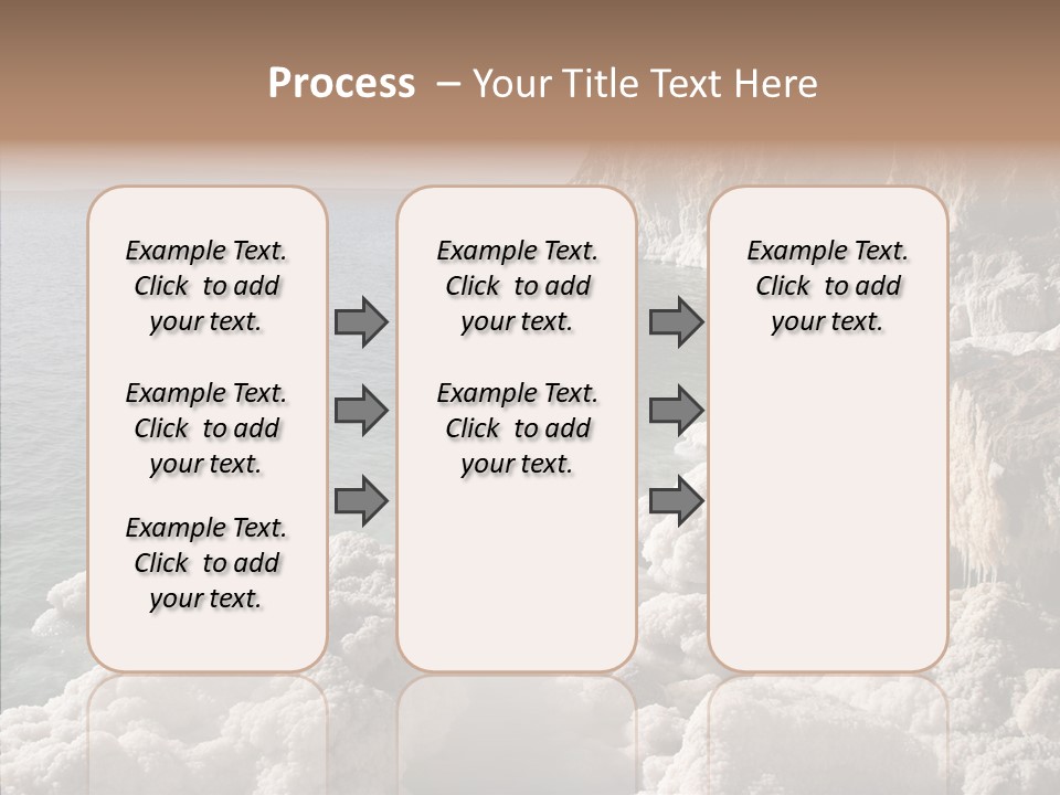 Sea Care Israel PowerPoint Template